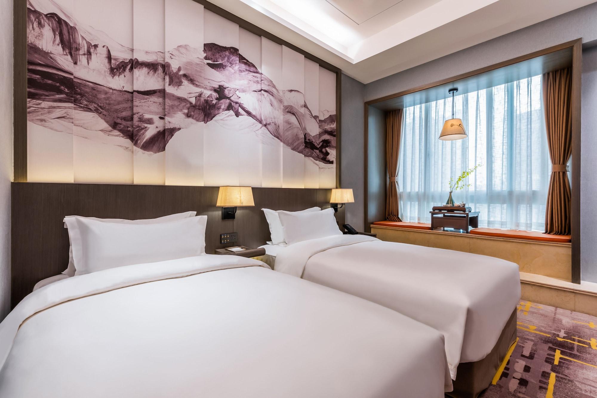 Guangdong Geological Landscape Hotel Quảng Châu Ngoại thất bức ảnh