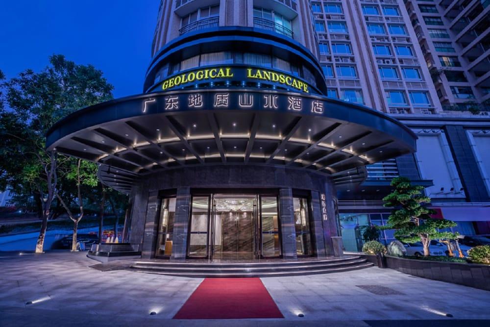 Guangdong Geological Landscape Hotel Quảng Châu Ngoại thất bức ảnh