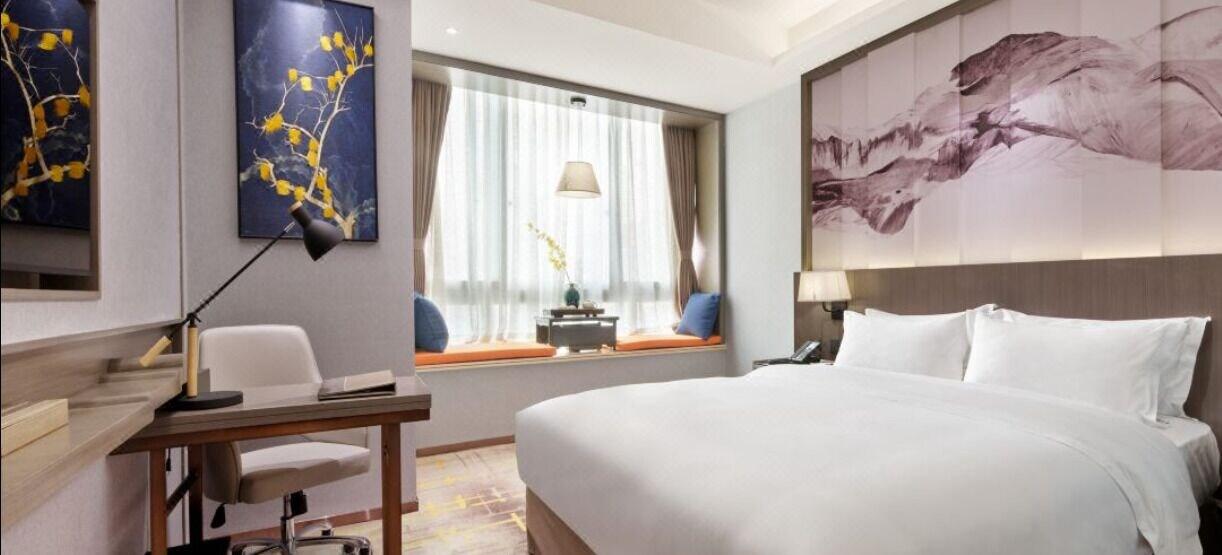 Guangdong Geological Landscape Hotel Quảng Châu Ngoại thất bức ảnh