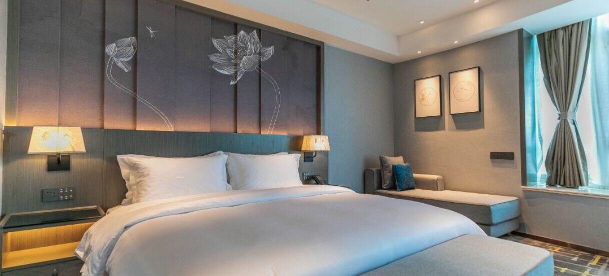 Guangdong Geological Landscape Hotel Quảng Châu Ngoại thất bức ảnh