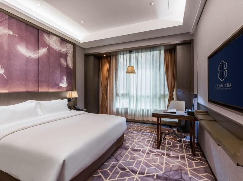 Guangdong Geological Landscape Hotel Quảng Châu Ngoại thất bức ảnh