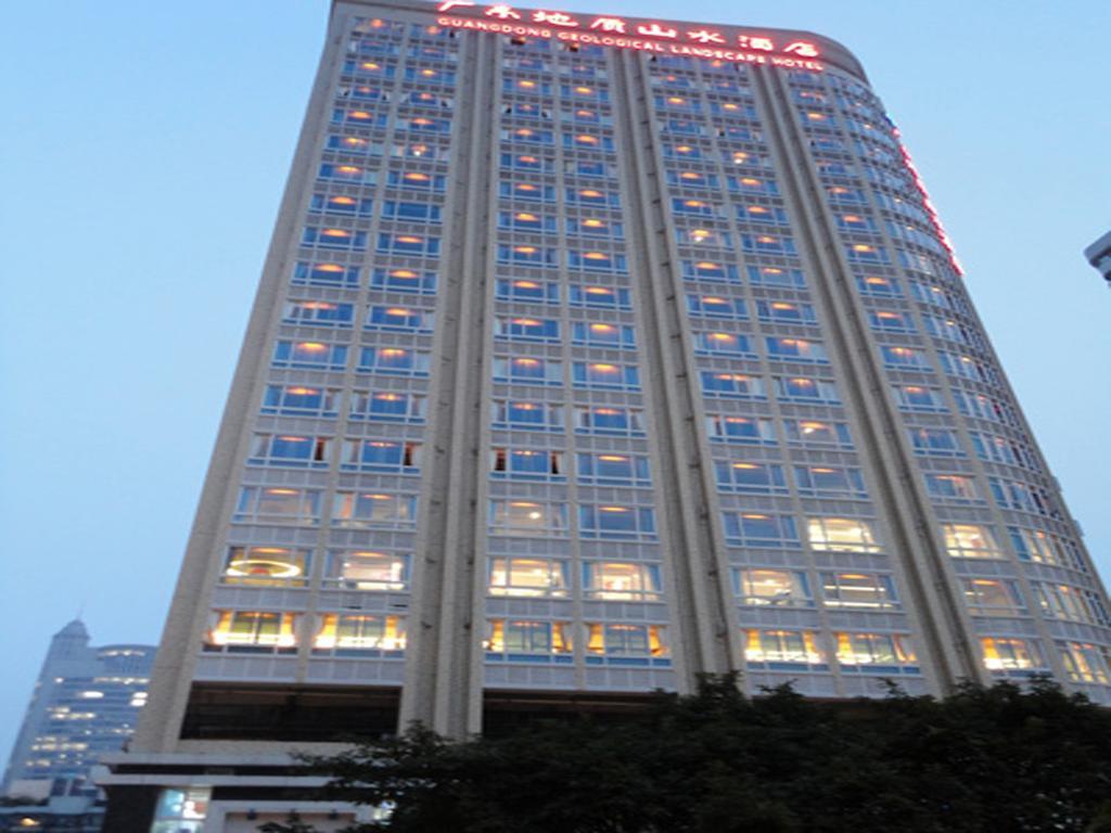 Guangdong Geological Landscape Hotel Quảng Châu Ngoại thất bức ảnh