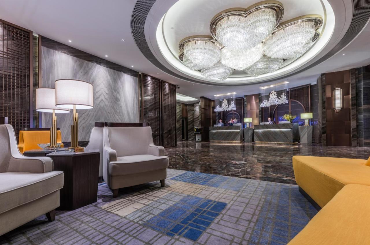 Guangdong Geological Landscape Hotel Quảng Châu Ngoại thất bức ảnh